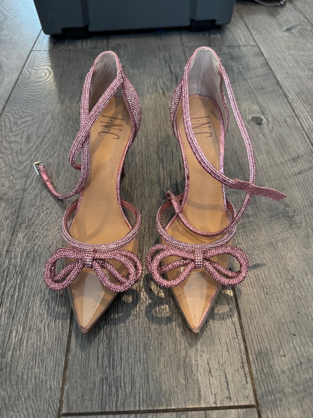Inc Pumps Pink/Clear